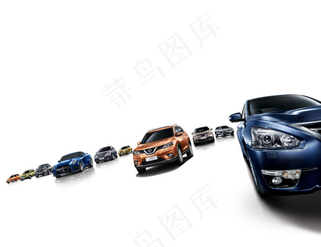 尼桑全系车