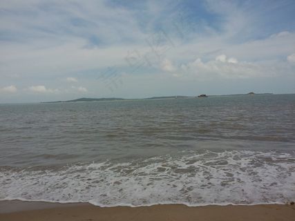 厦门椰风寨海滩图片