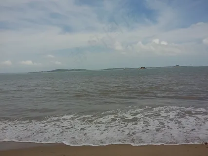 厦门椰风寨海滩图片