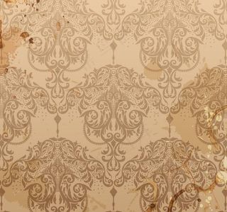 无缝古典花纹欧式花纹底纹图片