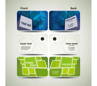 现代设计名片