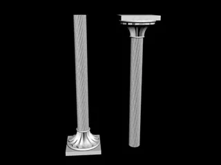 建筑材料模型图