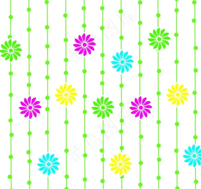 春天空间装饰图片psd模版下载