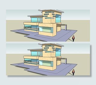 茶室建筑SU模型