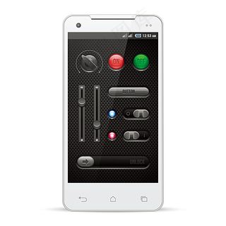 智能手机UI界面设计