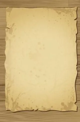 旧的木材和纸载体