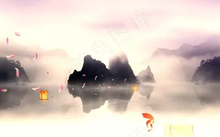 水墨中国风设计文件