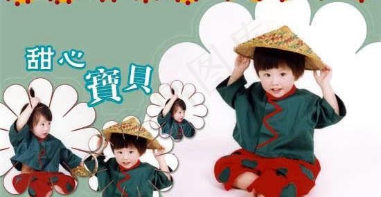 儿童相册PSD模板(2)psd模版下载