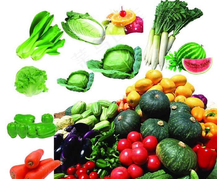 水果 蔬菜图片