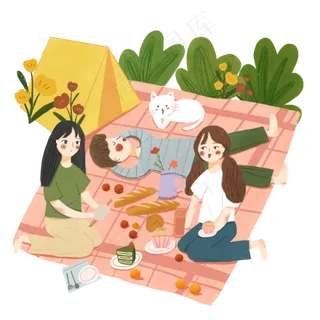 春天郊游野餐同学青春露营美食P春天郊游野餐同学青春露营美食P