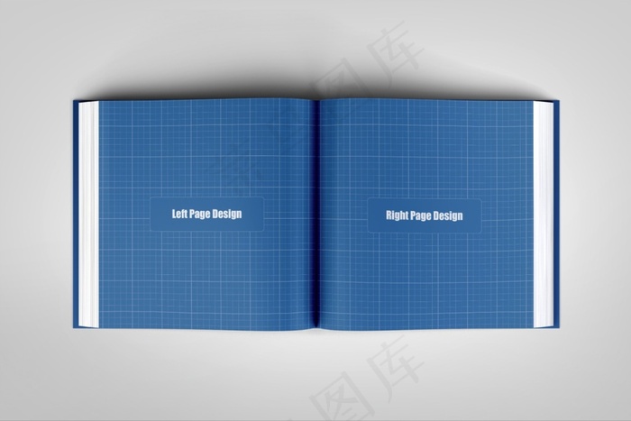 精装画册样机