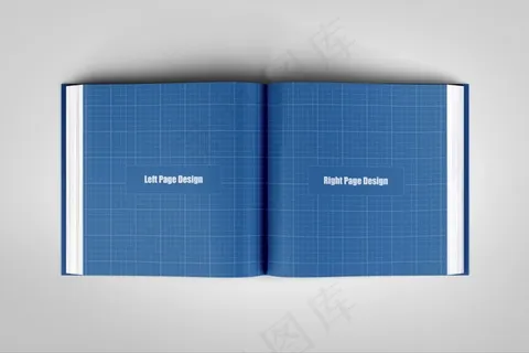 精装画册样机