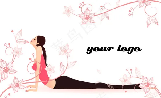 精美 蓝色 时尚女孩 美女