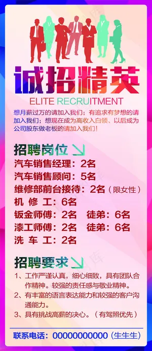 招聘精英