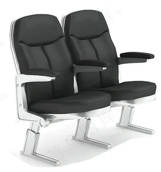 黑色汽车座椅3d模型