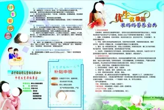 优生优育展板