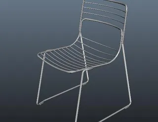 3d椅子模型