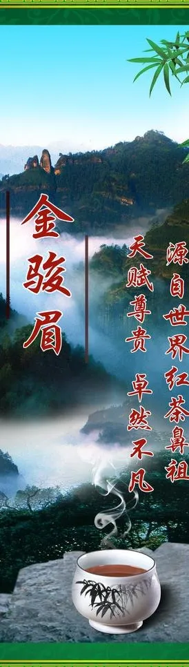 金骏眉图片(918X2835(DPI:72))psd模版下载