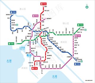 无锡地铁示意图