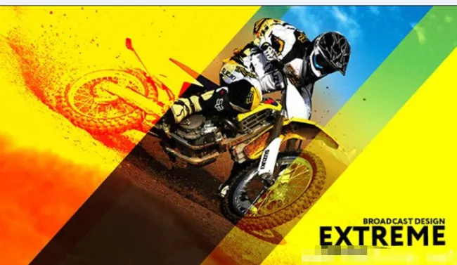 旅游类电视节目包装动画AE模板