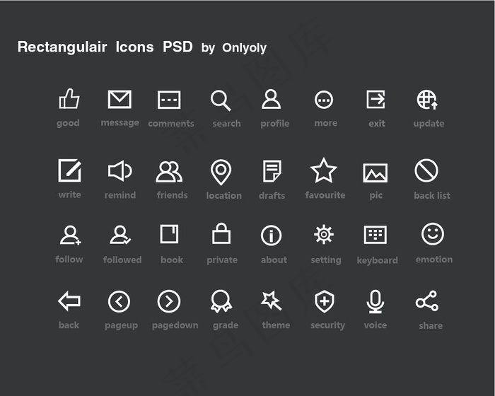 图标icon
