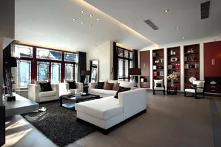 中式风格客厅效果图