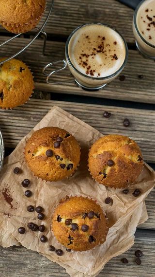 西式面包高清摄影图片