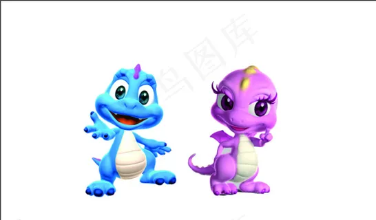 方特小恐龙图片