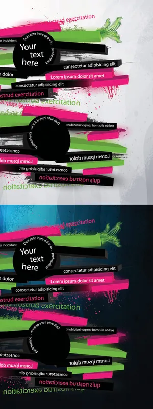 时尚动感导航二 &nbs...