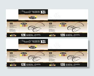 望远镜包装设计图片