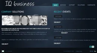 商务网站FLASH动画