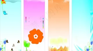 易拉宝展板图片