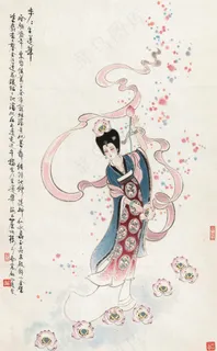 步步生莲花图片