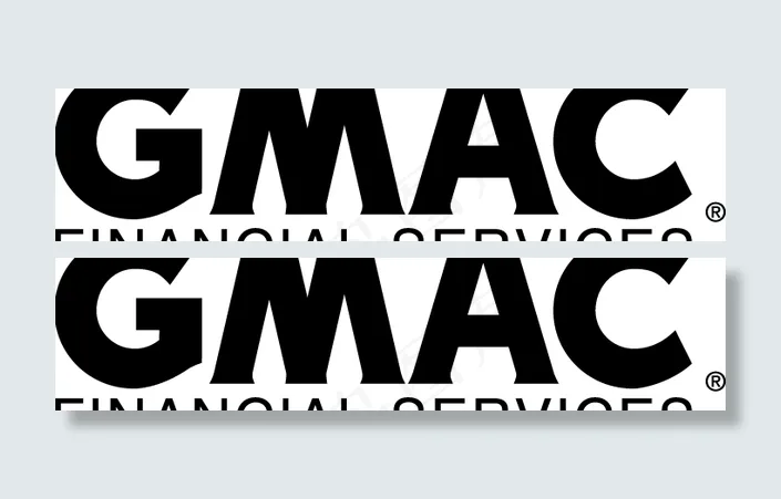 GMAC logo设计欣赏 通用汽...ai矢量模版下载