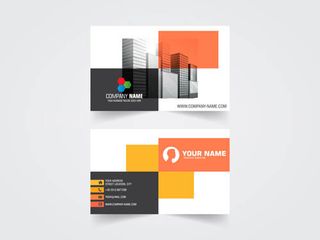 多彩抽象元素名片版式设计矢量素材,矢量素材,矢量图,设计素材,创意设计,名片设计,名片版式,版式设计,商务