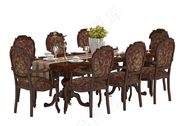 max模型模板下载