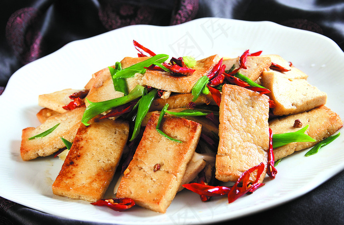 家常豆腐图片