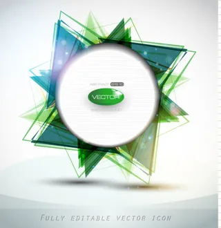 丰富多彩的动态背景图案03矢量