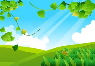 儿童卡通相册PSD分层模板2,免抠元素