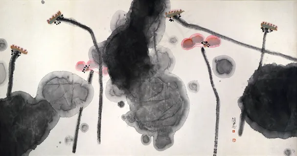 江南水乡花鸟画 江南水乡花鸟画