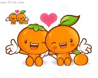 超有爱的卡通水果