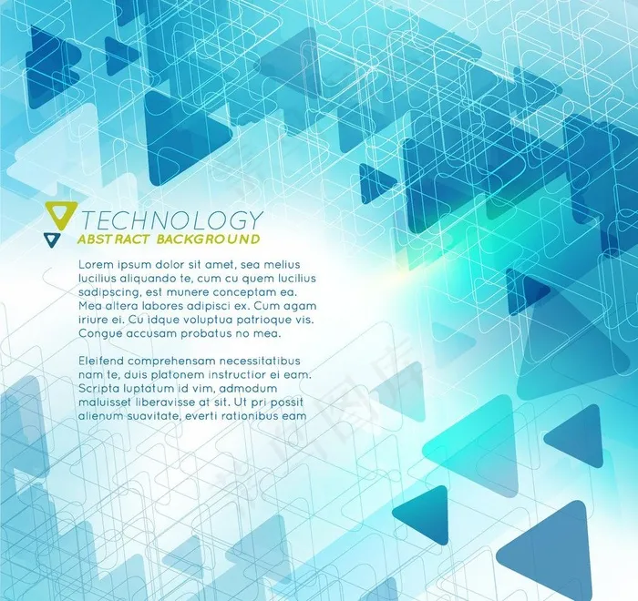 科技背景图片eps,ai矢量模版下载