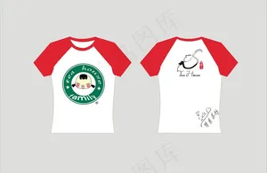 班服模板图片