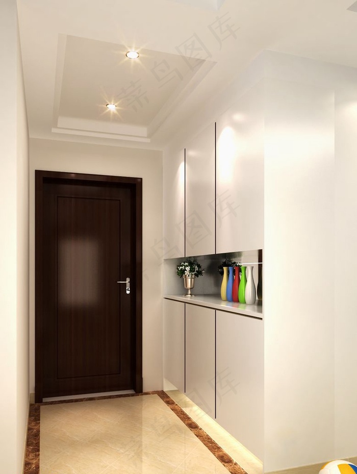 玄关设计效果图