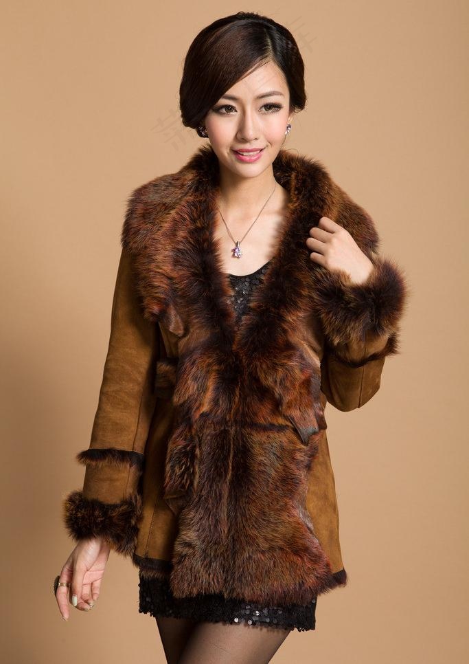奢华皮草宴会时尚女性图片