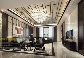 美式风格客厅设计