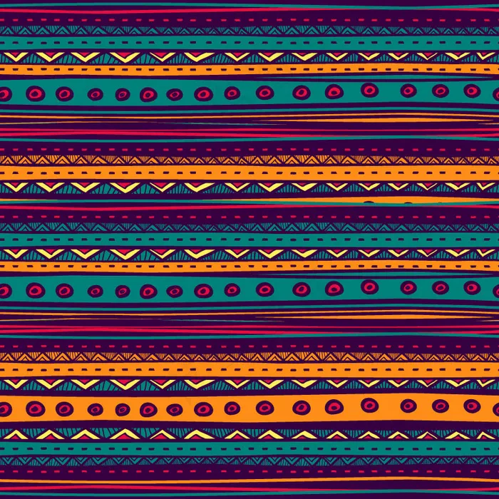 民族风格海报eps,ai矢量模版下载