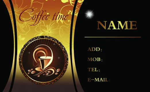 咖啡名片