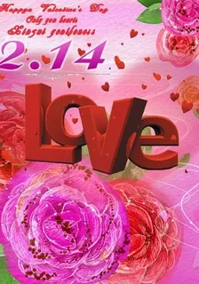 漂亮的情人节素材（可作婚庆素材）图...