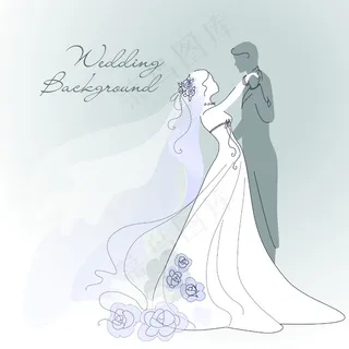 婚礼背景